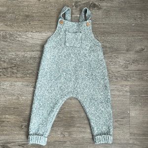 Zara baby boy knit one piece